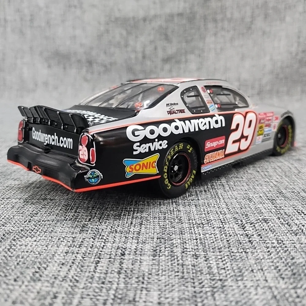 1:24 Action Diecast #29 Kevin Harvick Goodwrench GM Dealers 2002 Nascar Ltd Ed
